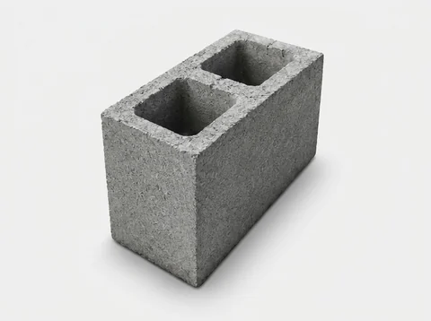 Bloco de concreto estrutural